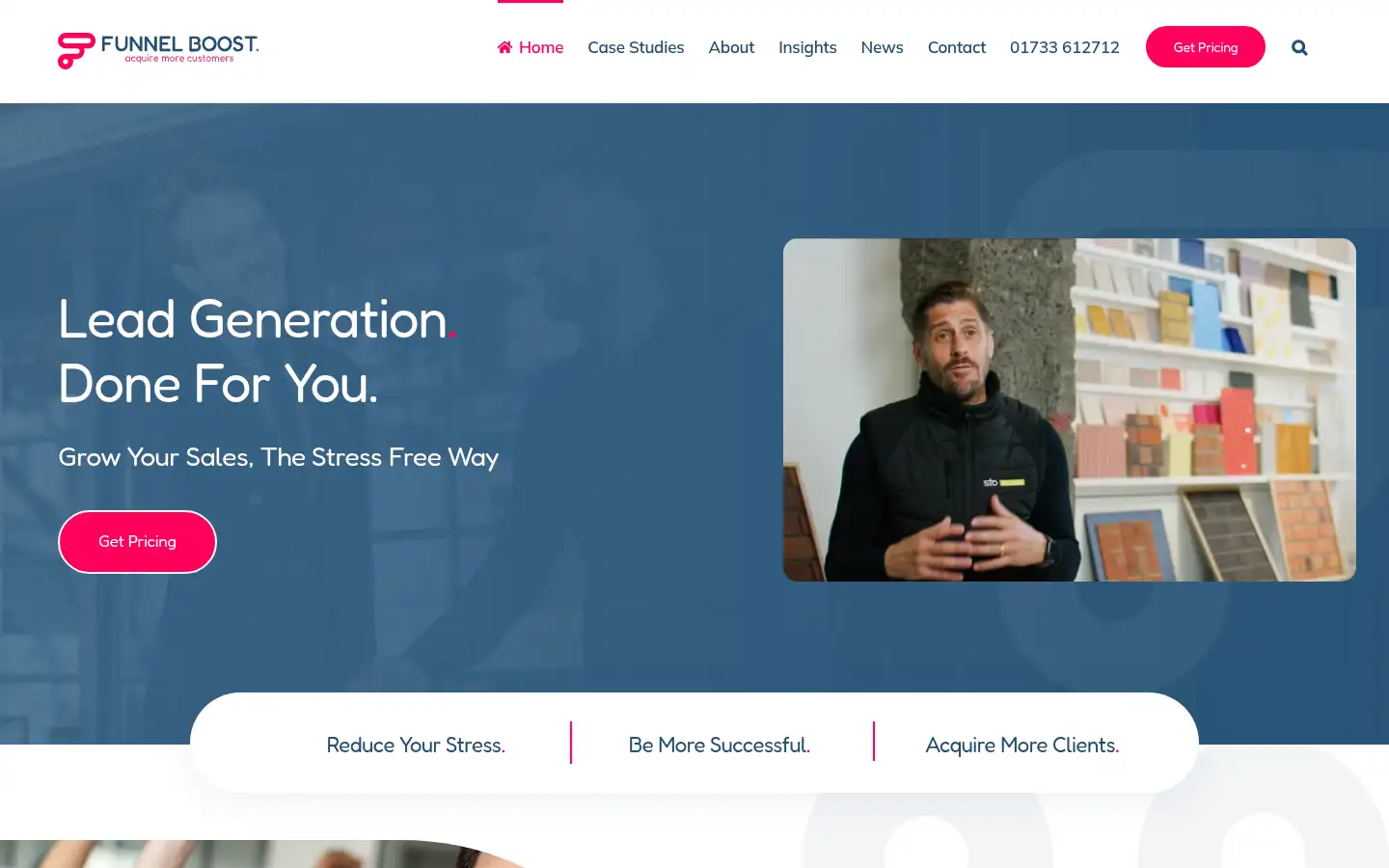 Screenshot of funnelboost.co.uk
