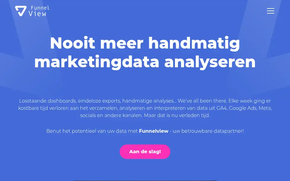 Screenshot of funnelview.io