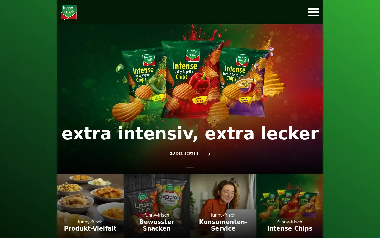Screenshot of funny-frisch.de