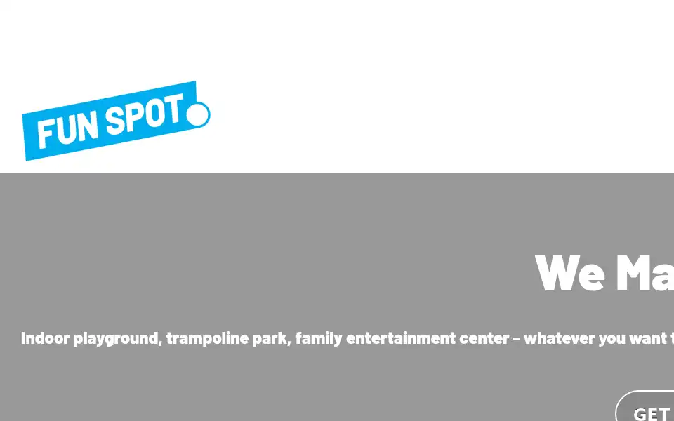 Screenshot of funspot.com