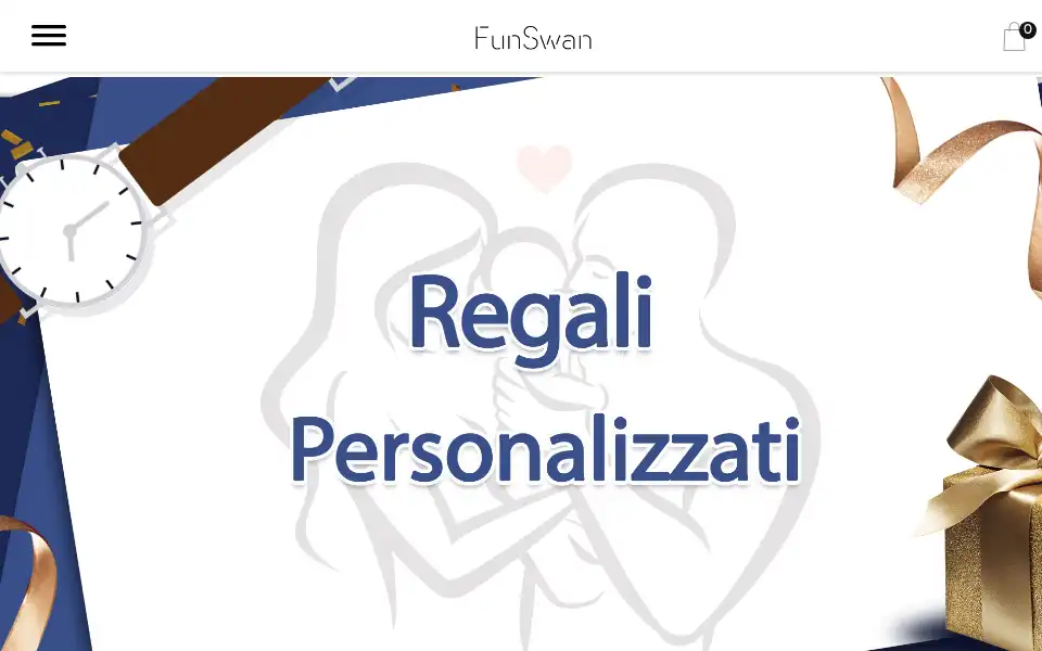 Screenshot of funswan.it