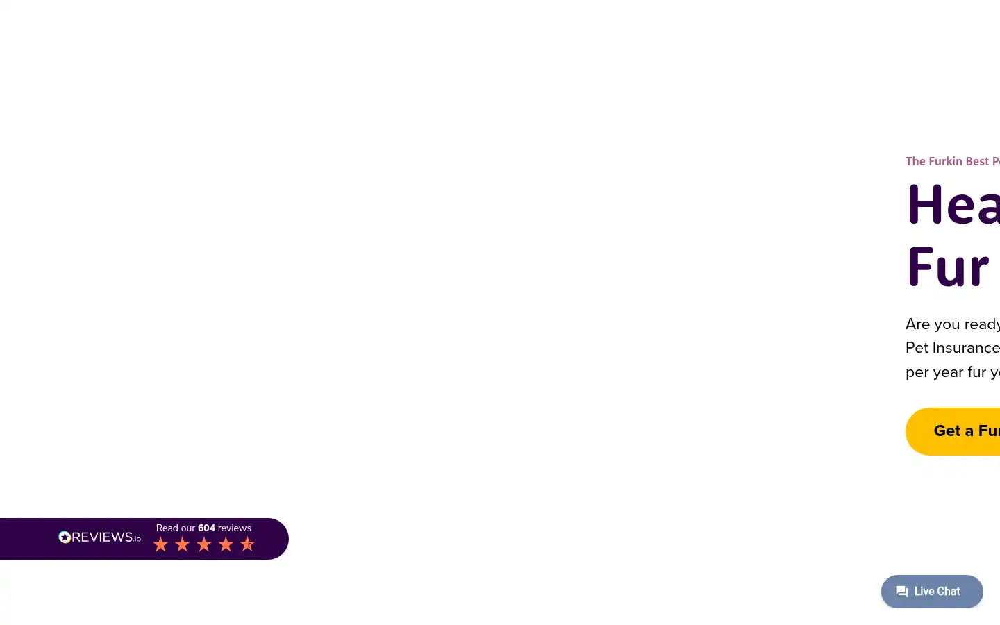 Screenshot of furkin.com