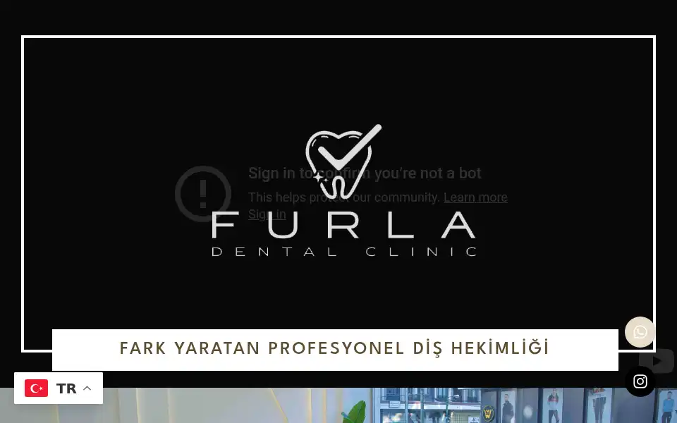 Screenshot of furladentalclinic.com