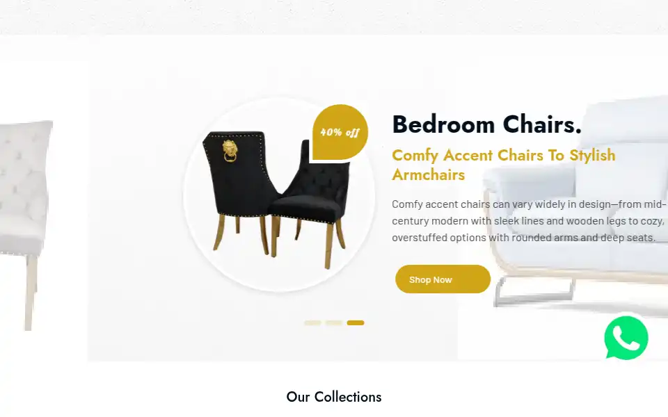 Screenshot of furnish4u.com