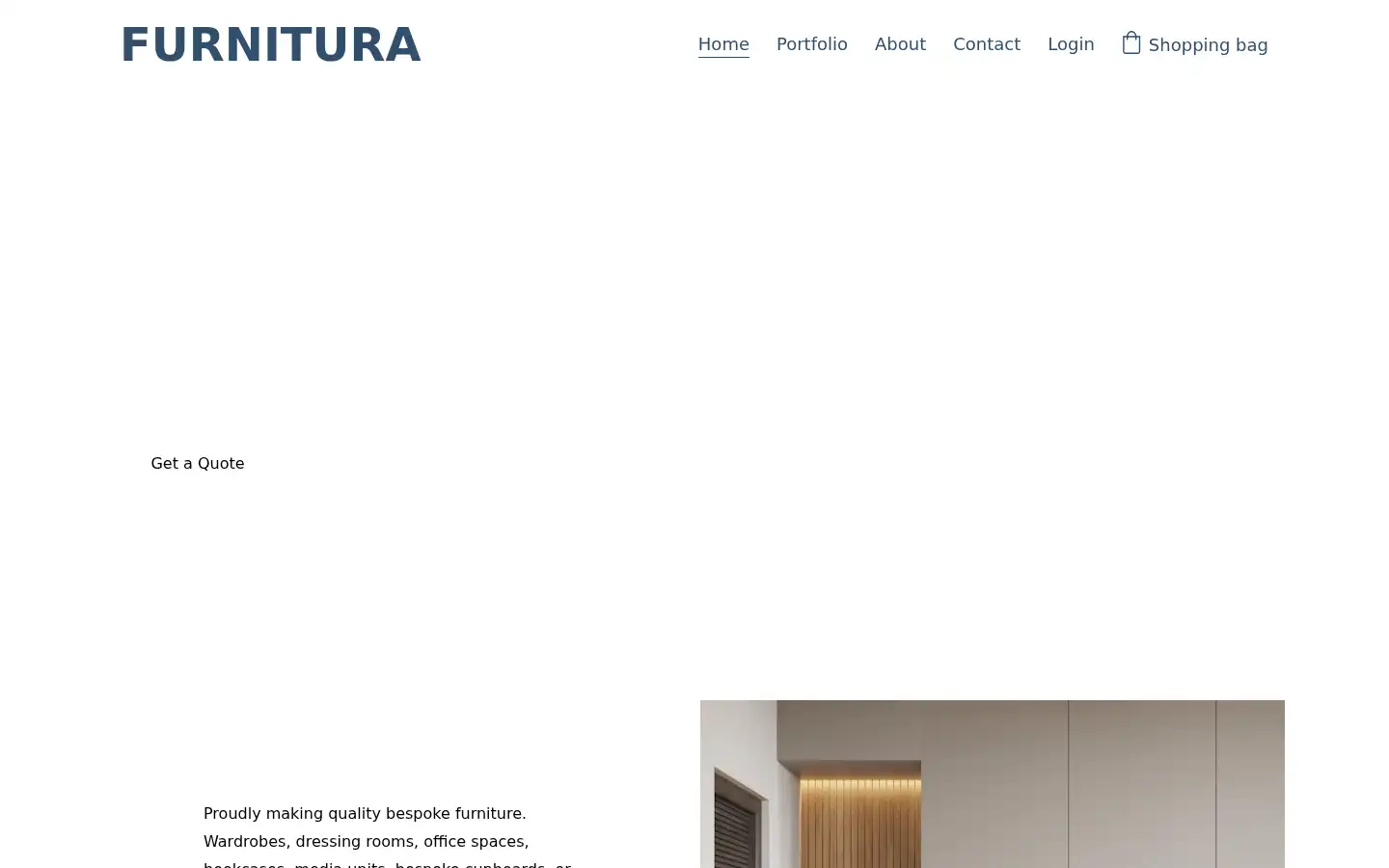 Screenshot of furnitura.uk