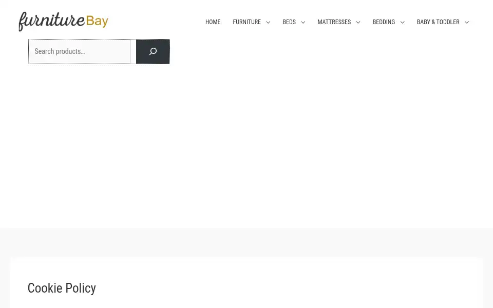 Screenshot of furniturebay.co.uk