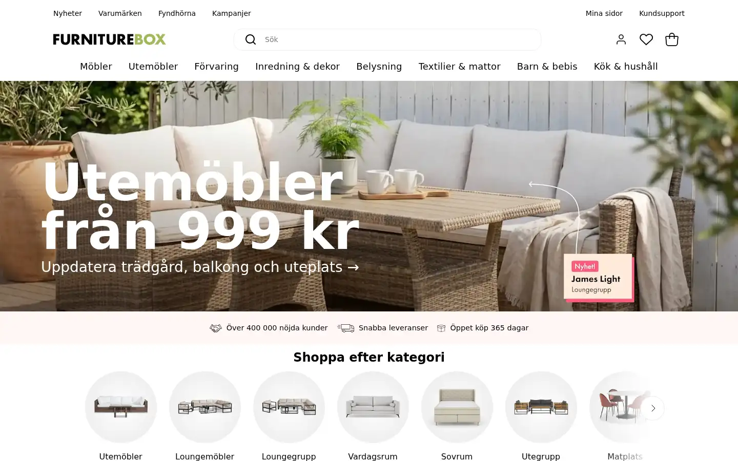 Screenshot of furniturebox.se