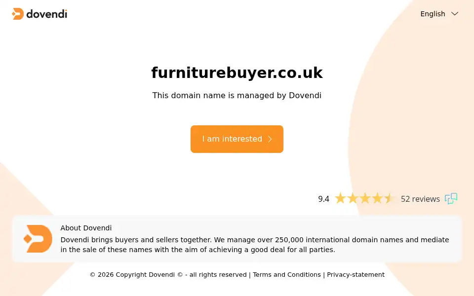 Screenshot of furniturebuyer.co.uk