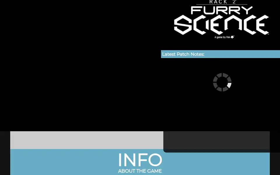 Screenshot of furry.science