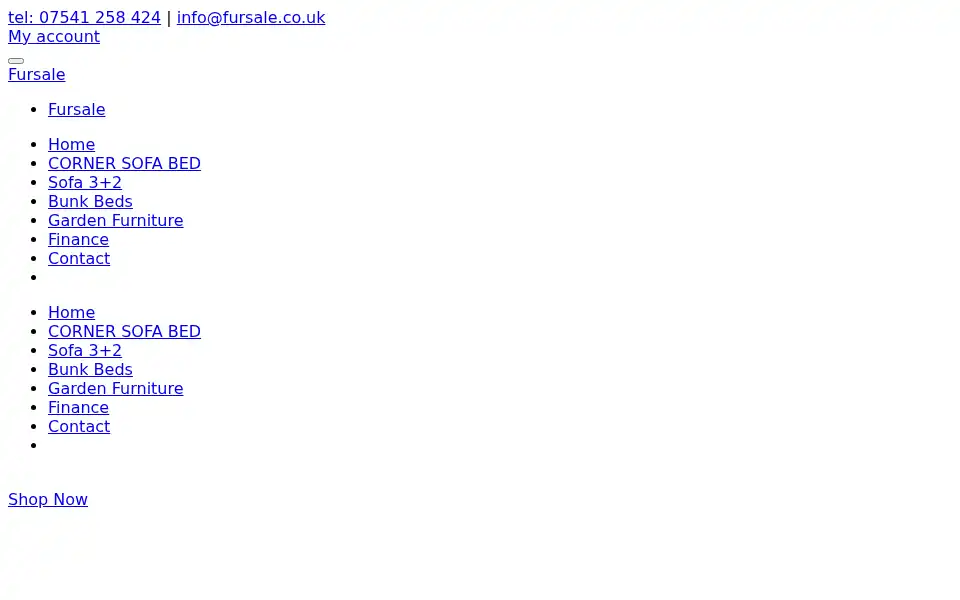 Screenshot of fursale.co.uk