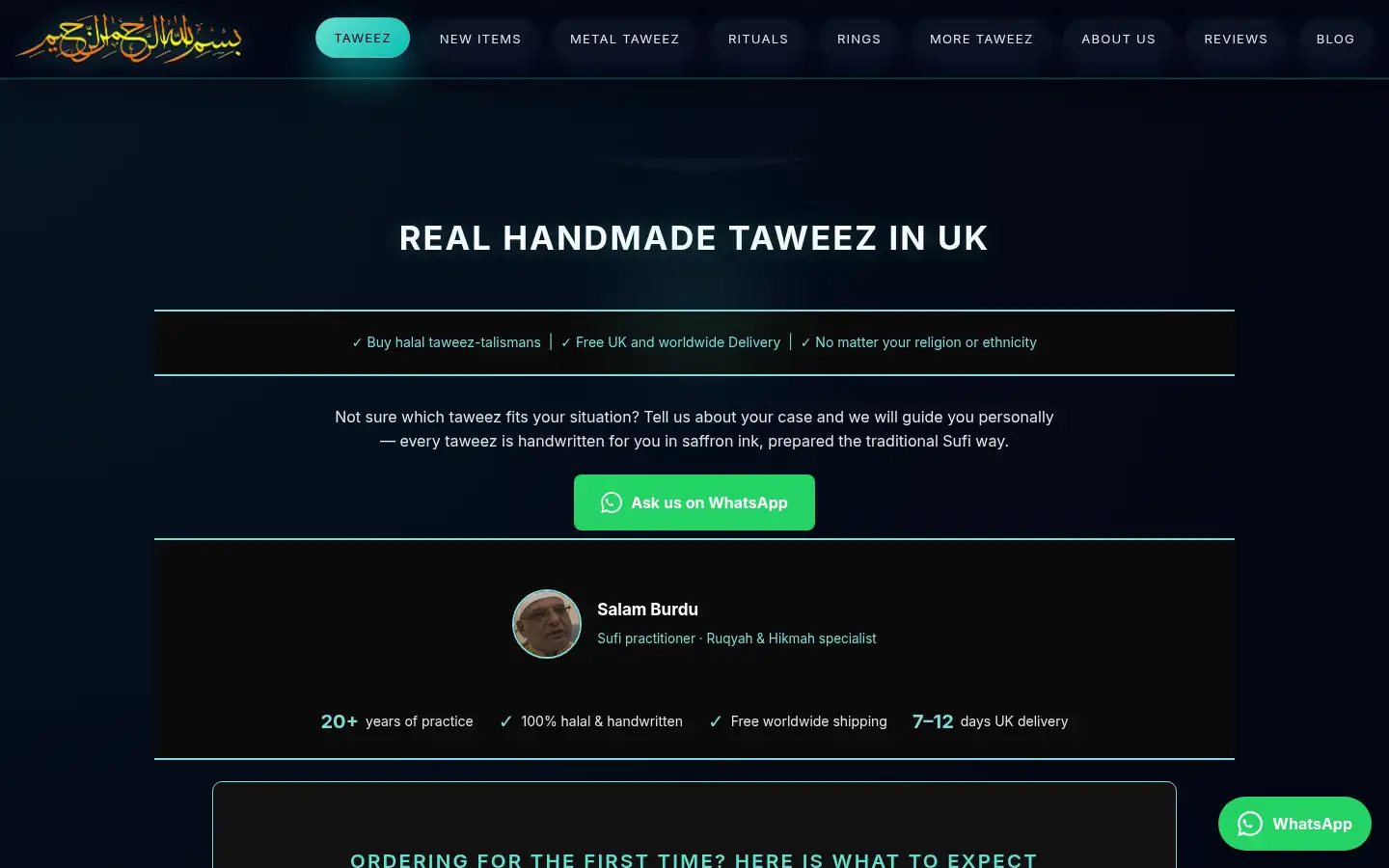 Screenshot of furzan.com