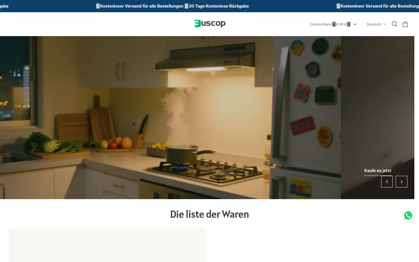 Screenshot of fuscop.com