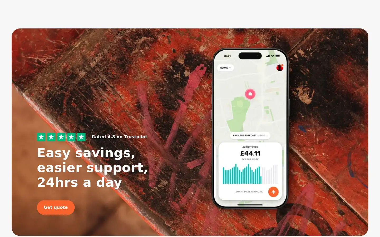 Screenshot of fuseenergy.com