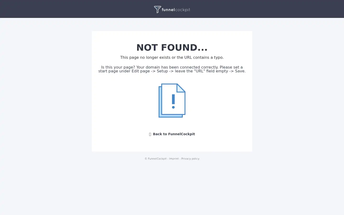 Screenshot of fussbusiness.de