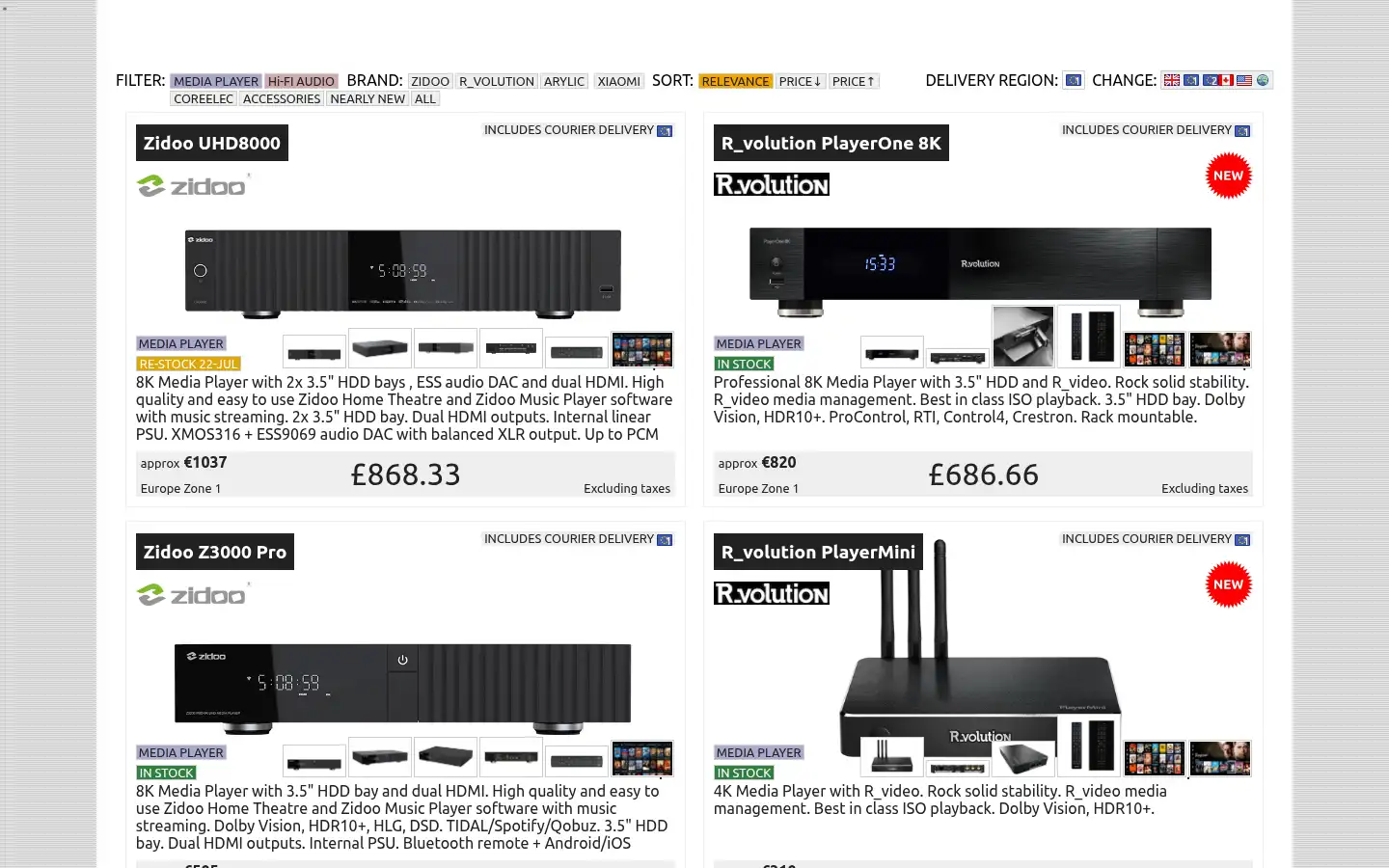 Screenshot of futeko.com