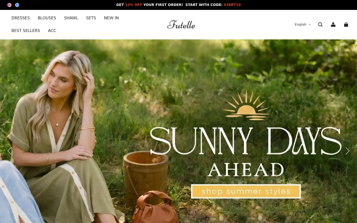 Screenshot of futelle.com