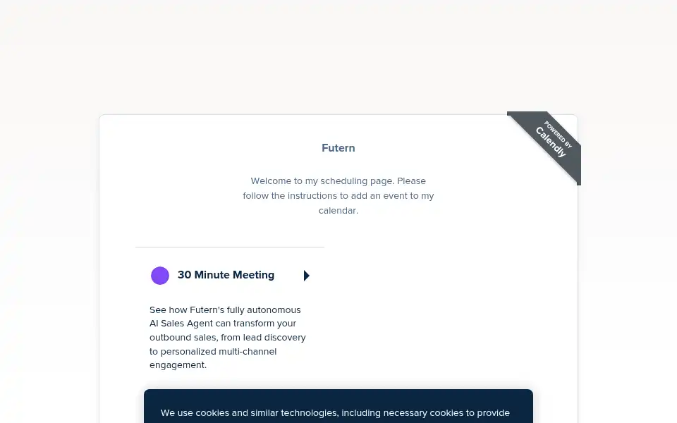 Screenshot of futern.com