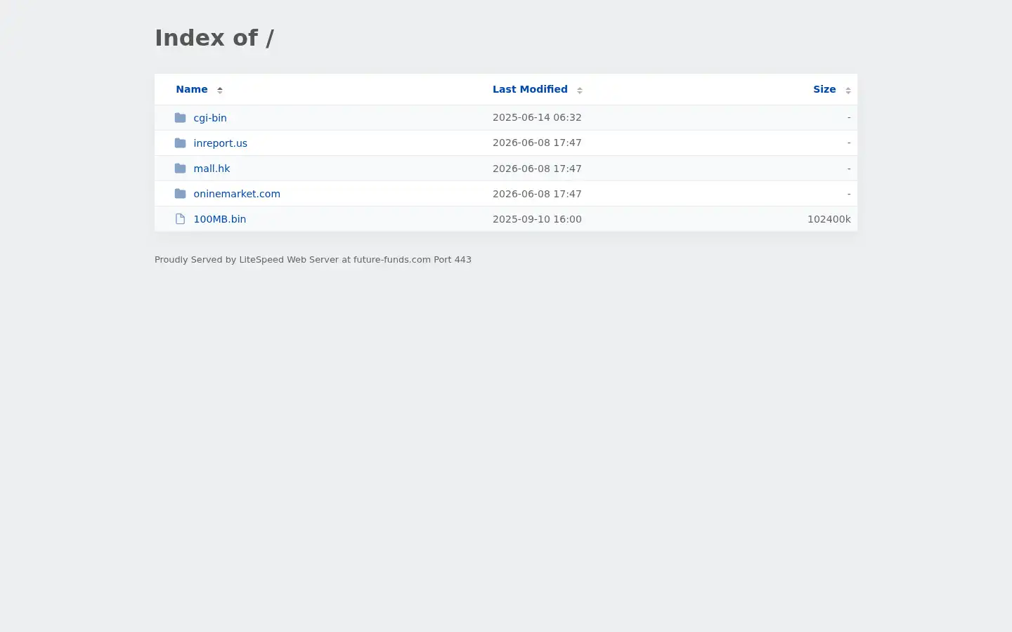 Screenshot of future-funds.com