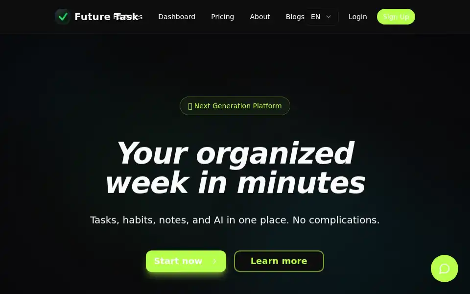 Screenshot of future-task.com