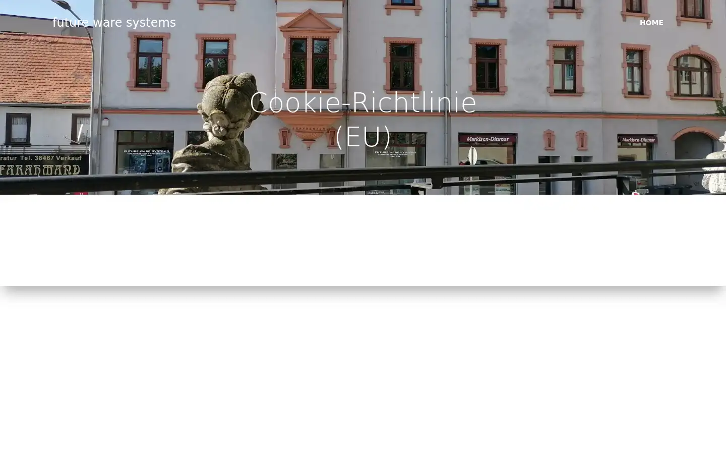 Screenshot of future-ware.de