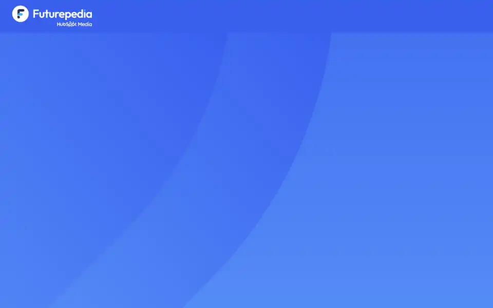 Screenshot of futurepedia.io