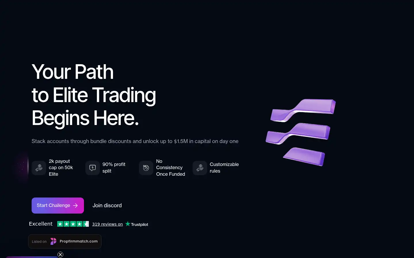 Screenshot of futureselite.com