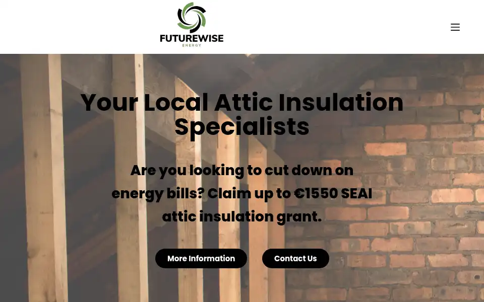 Screenshot of futurewiseenergy.ie