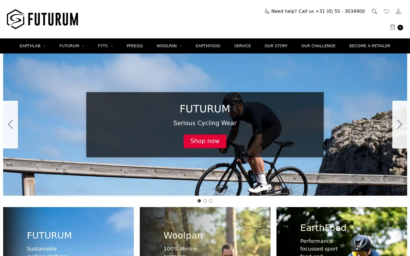 Screenshot of futurumshop.de