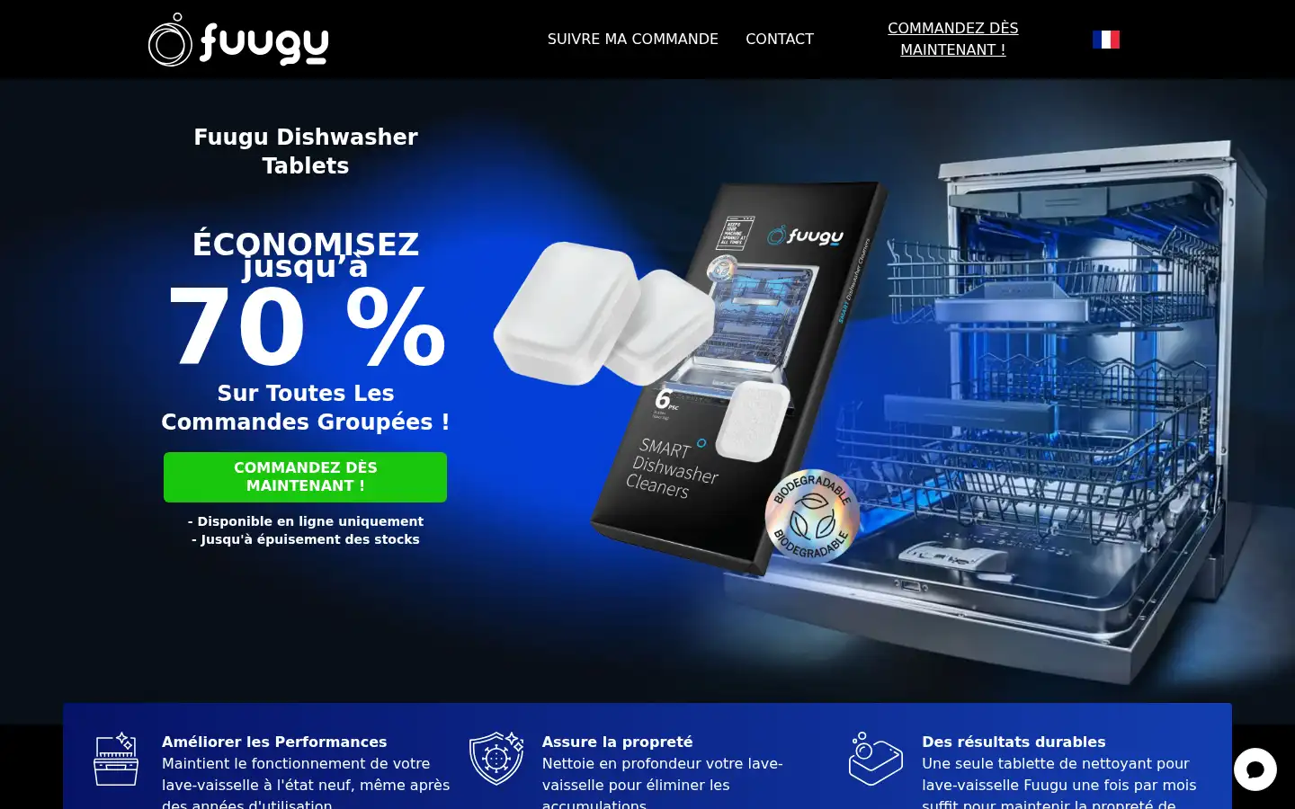 Screenshot of fuugu.com