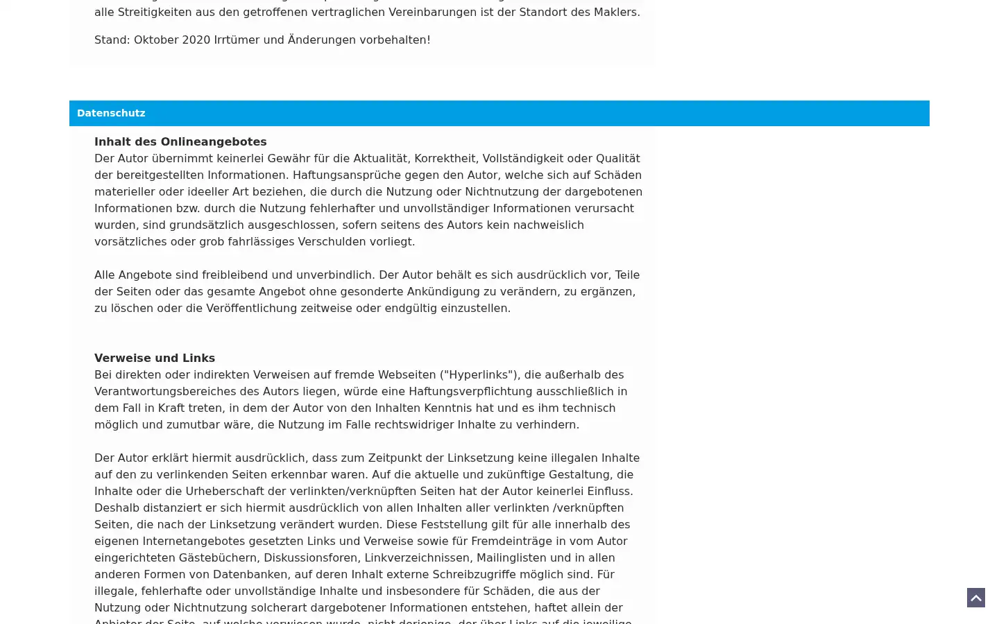 Screenshot of fuw-ruhestandsplaner.de