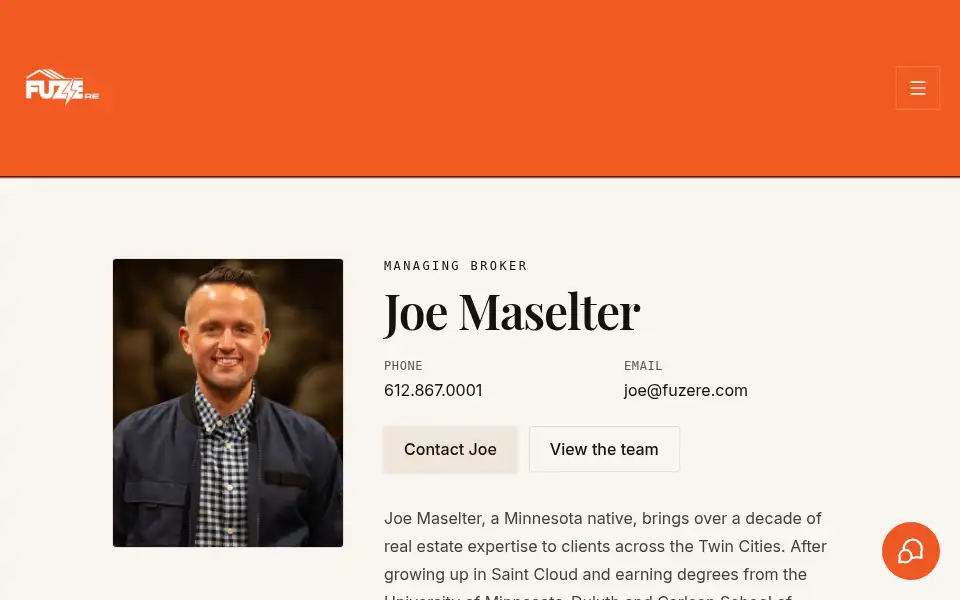 Screenshot of fuzere.com