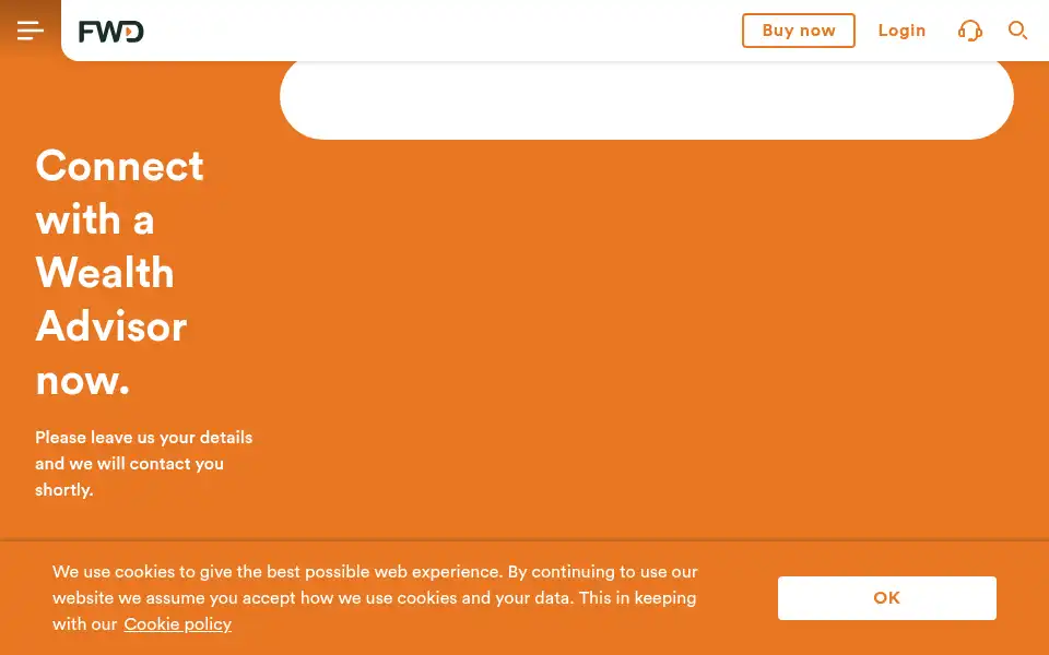 Screenshot of fwd.com.my