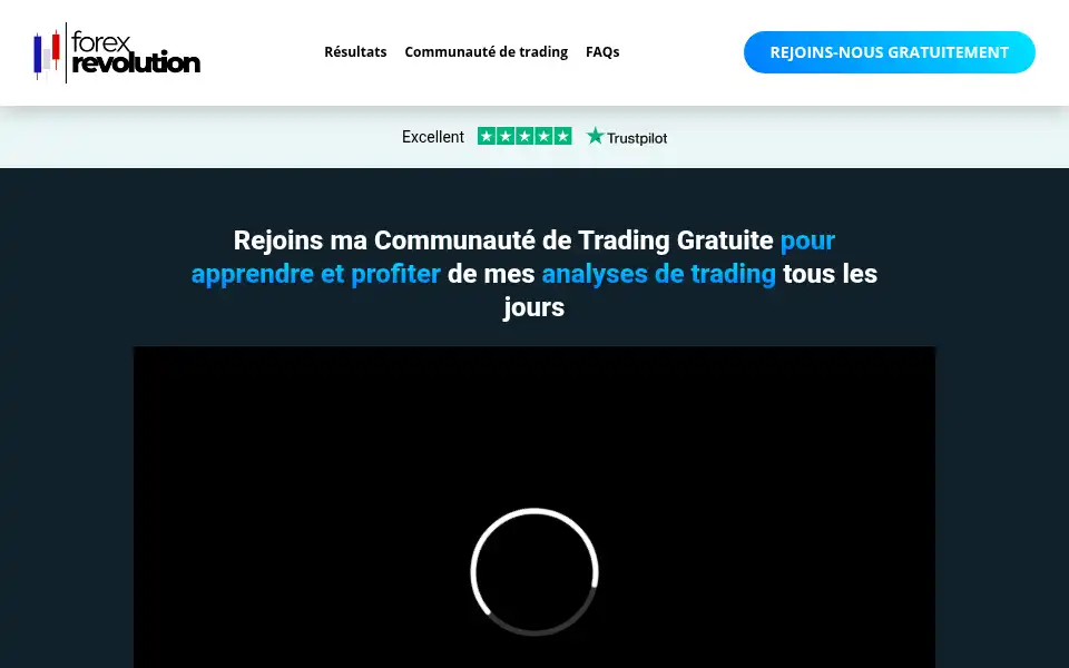 Screenshot of fx-revolution.com