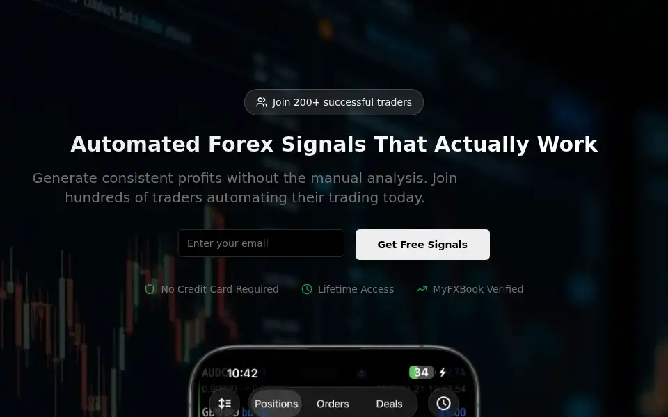 Screenshot of fx5ea.com