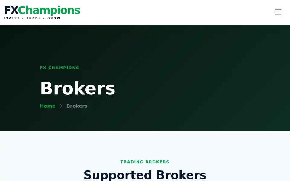 Screenshot of fxchampions.com