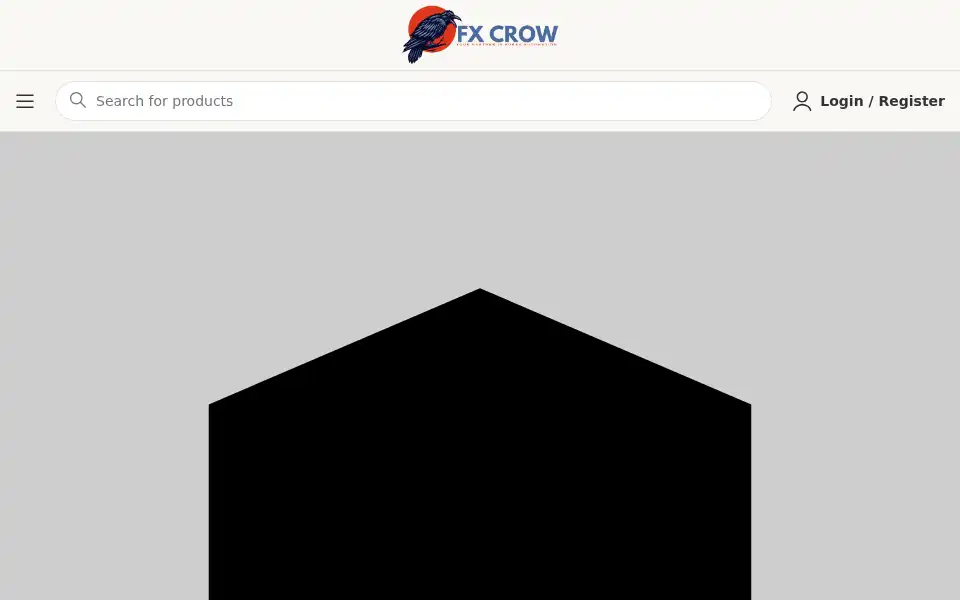 Screenshot of fxcrow.com