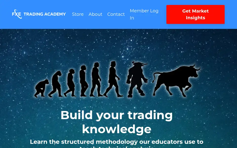 Screenshot of fxevolution.com