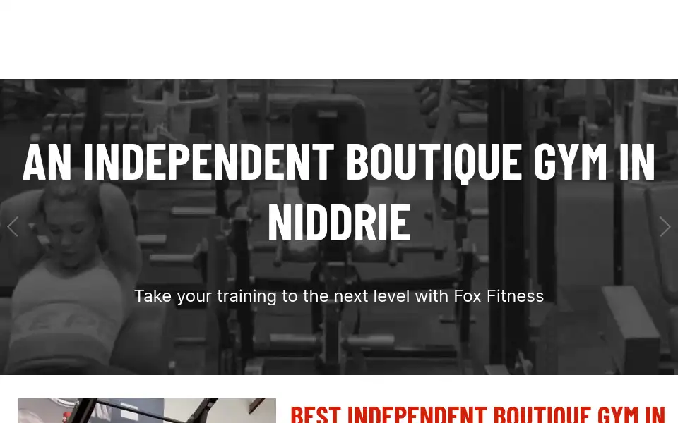 Screenshot of fxf.com.au