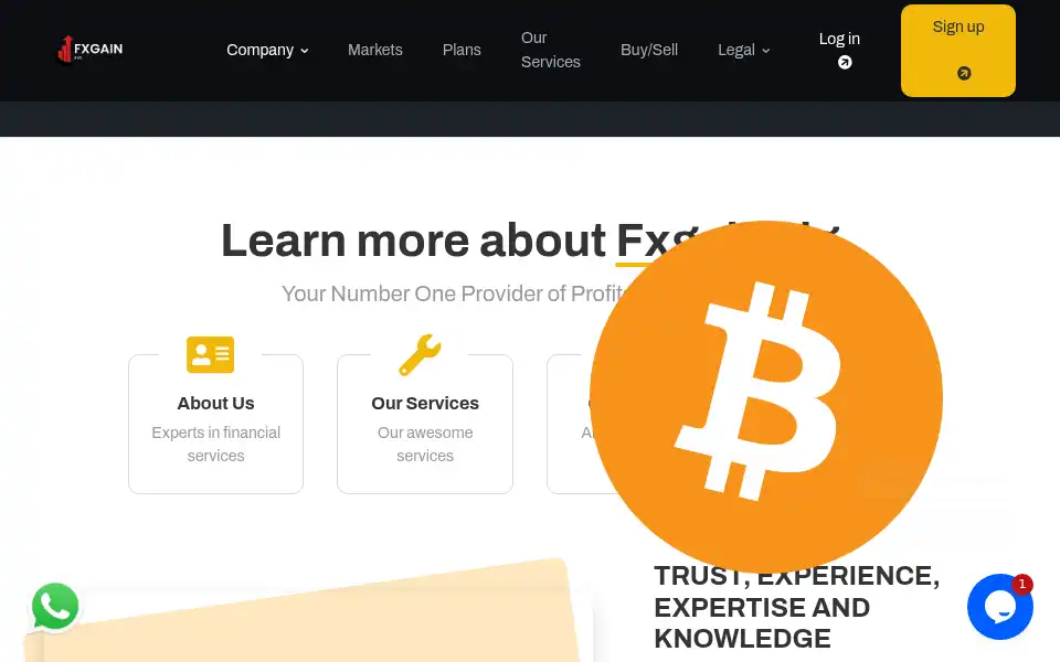 Screenshot of fxgain-rig.com