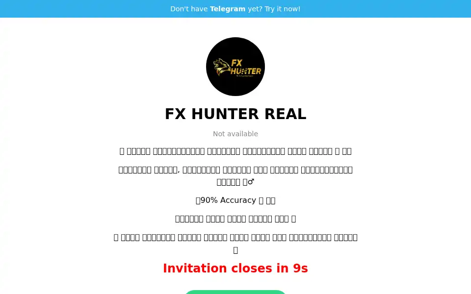 Screenshot of fxhunterakshay.site