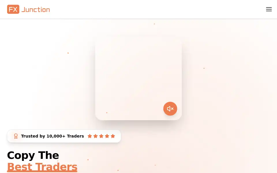 Screenshot of fxjunction.com