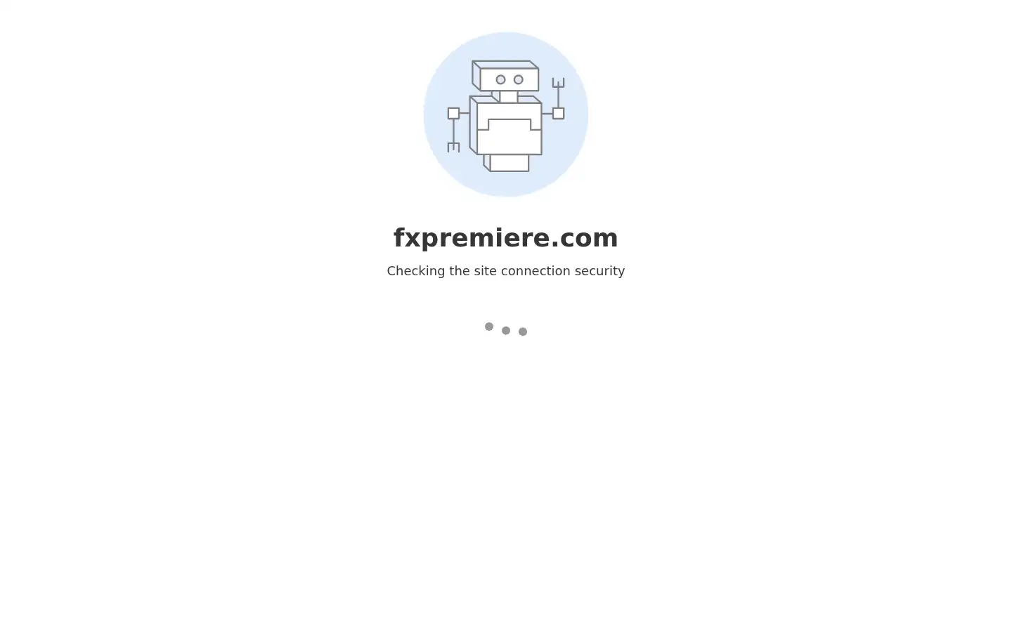 Screenshot of fxpremiere.com
