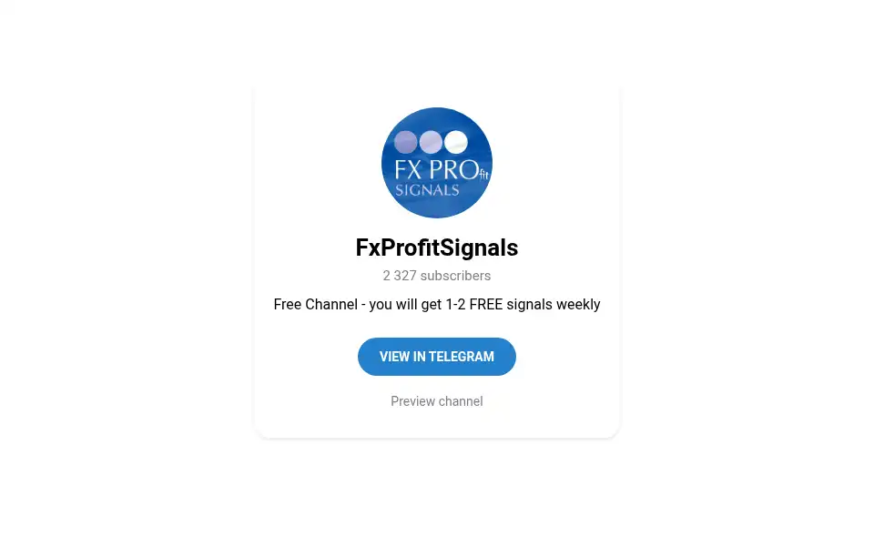 Screenshot of fxprofitsignals.com