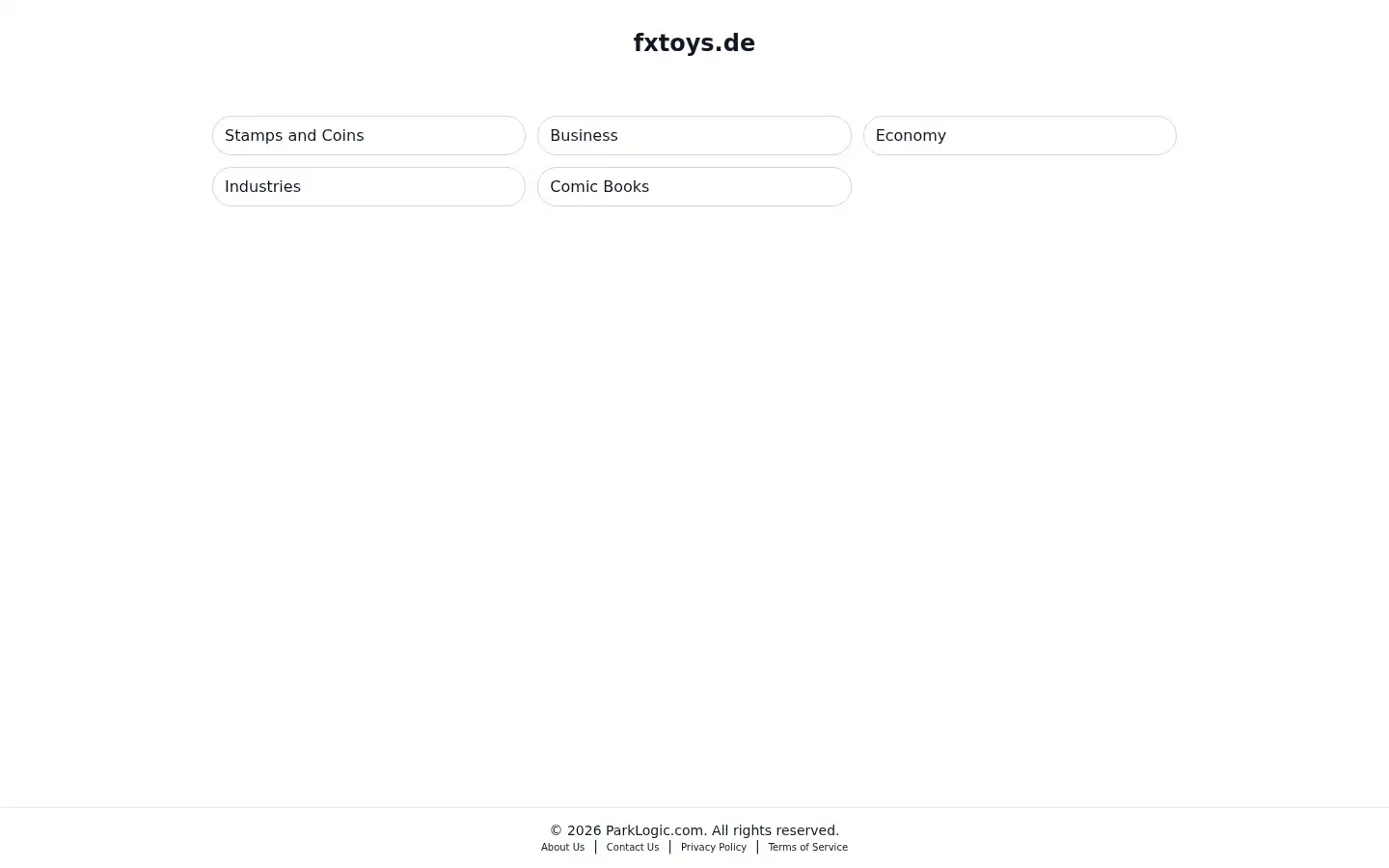 Screenshot of fxtoys.de