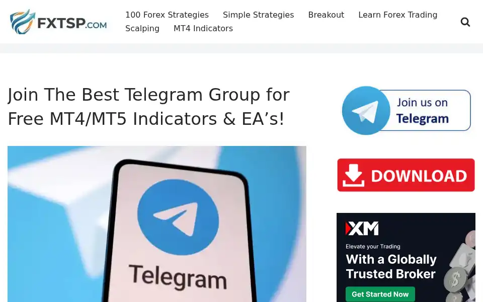 Screenshot of fxtsp.com