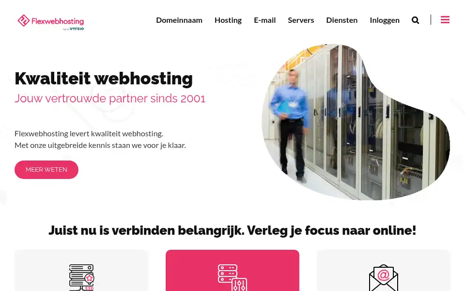 Screenshot of fxw.nl