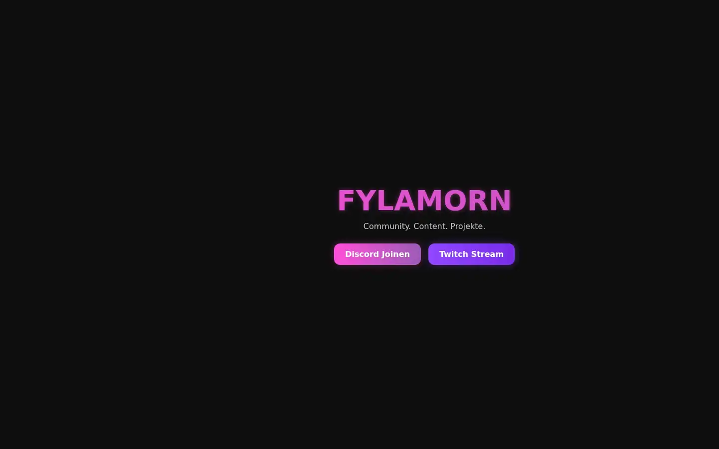 Screenshot of fylamorn.de