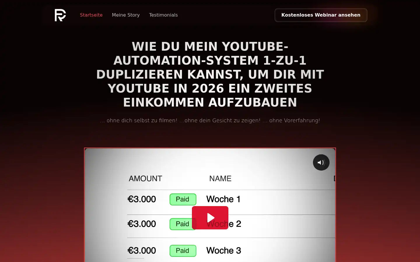 Screenshot of fynnroeber.com
