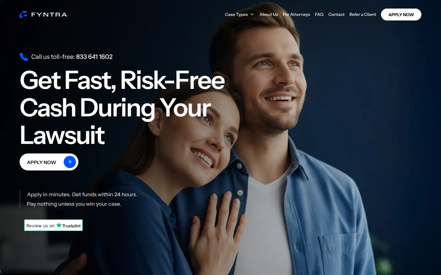 Screenshot of fyntrainc.com