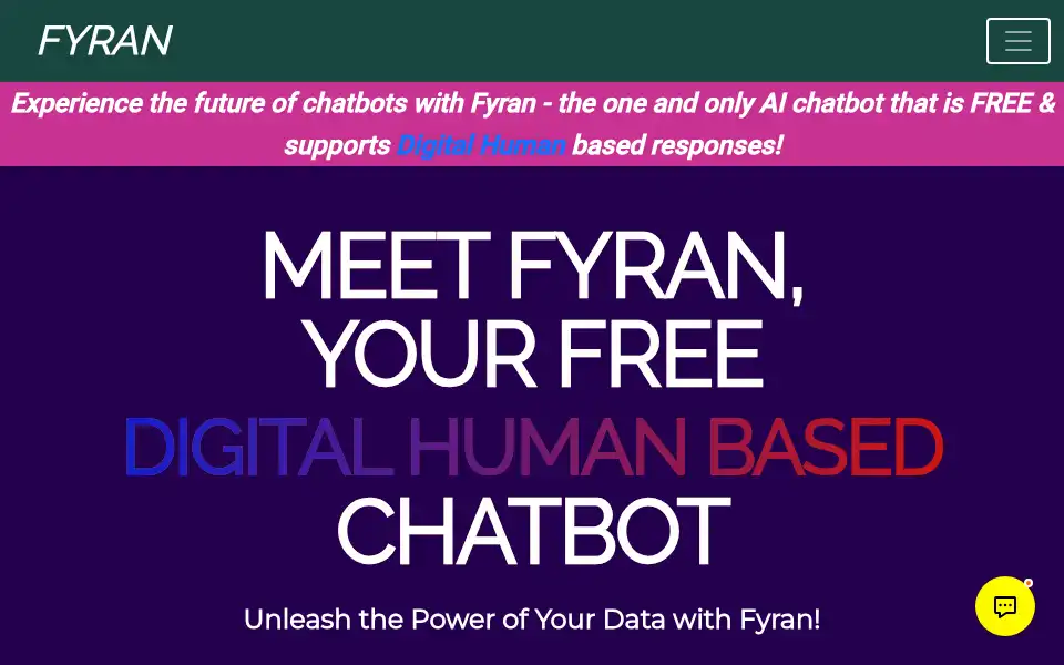 Screenshot of fyran.site